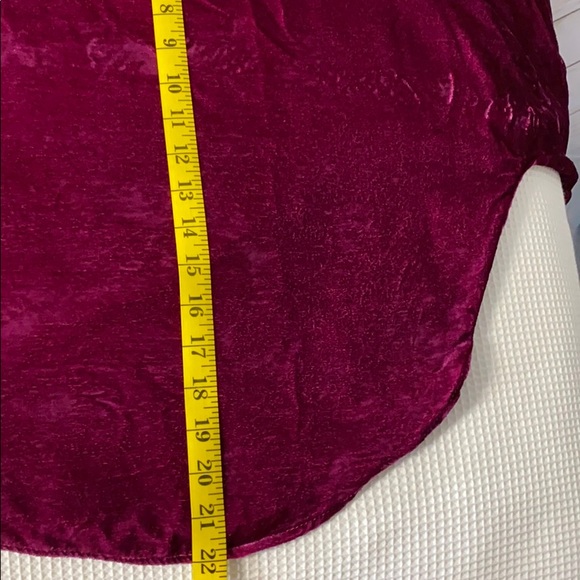 Maeve Carmen crushed velvet blouse - Picture 7 of 8